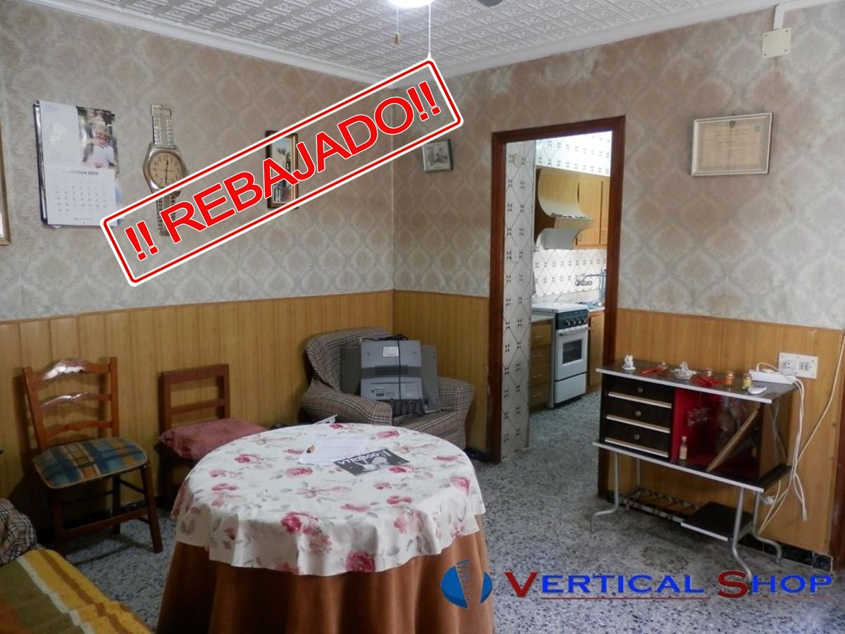 For sale of house in Caudete