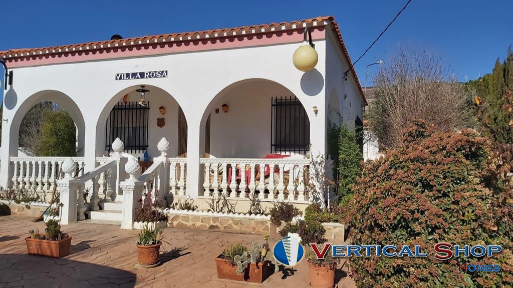 Venta de chalet en Caudete