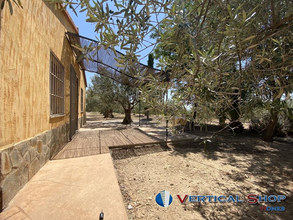 For sale of chalet in Caudete