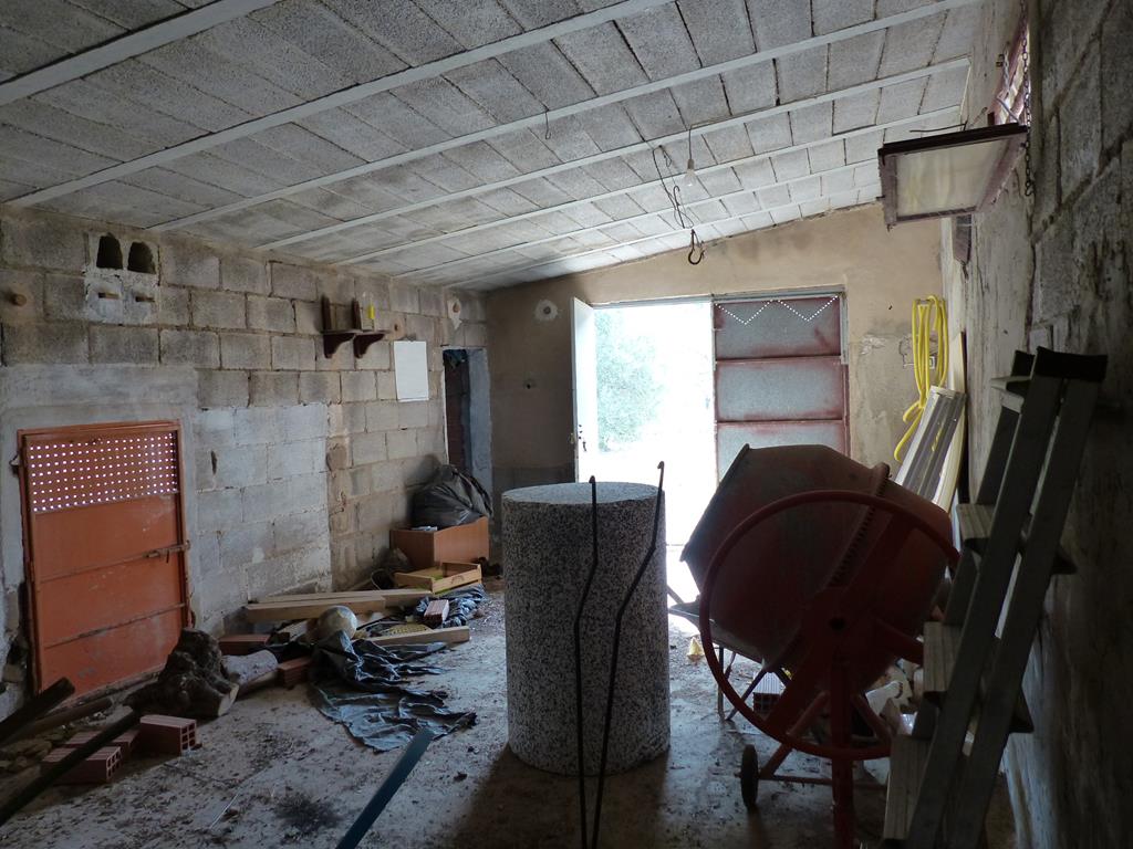 For sale of rural property in Yecla