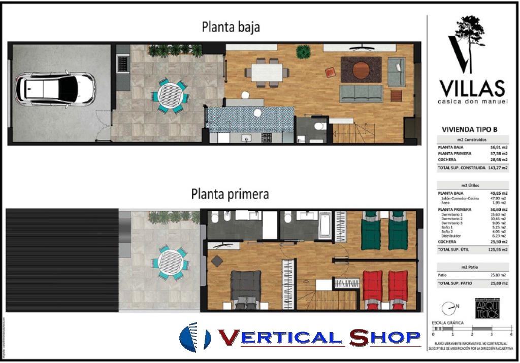 Venta de bungalow en Almansa