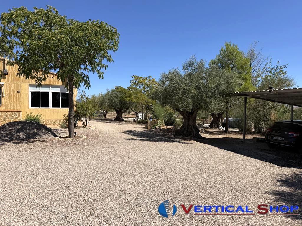For sale of chalet in Caudete