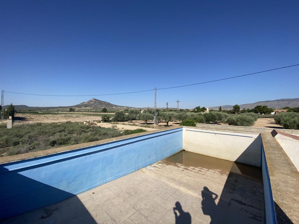 For sale of rural property in Caudete