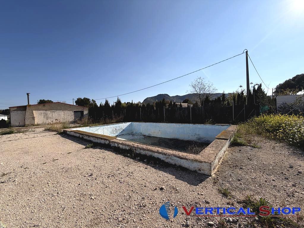 For sale of chalet in Villena
