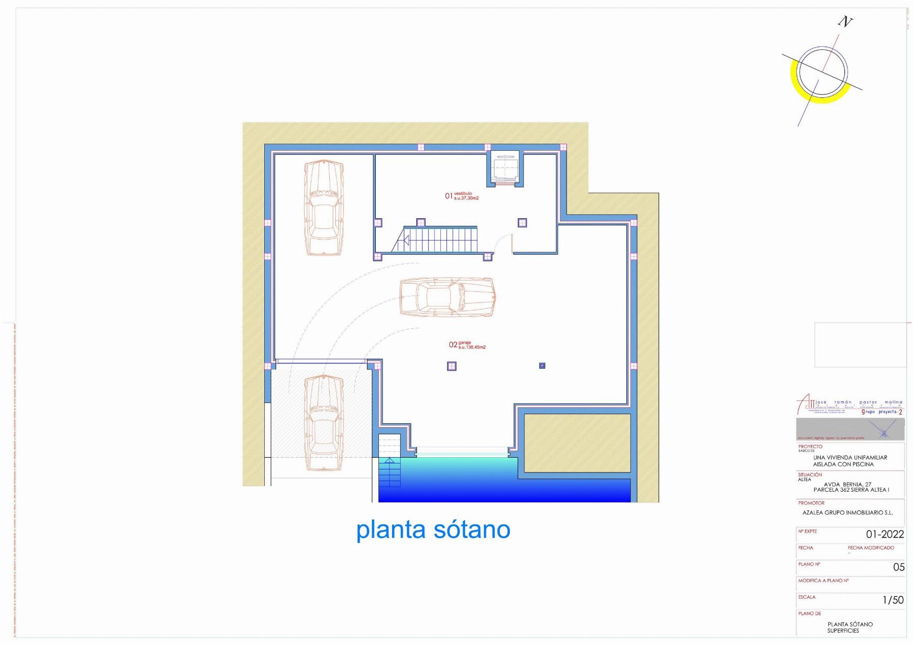 For sale of chalet in Mutxamel