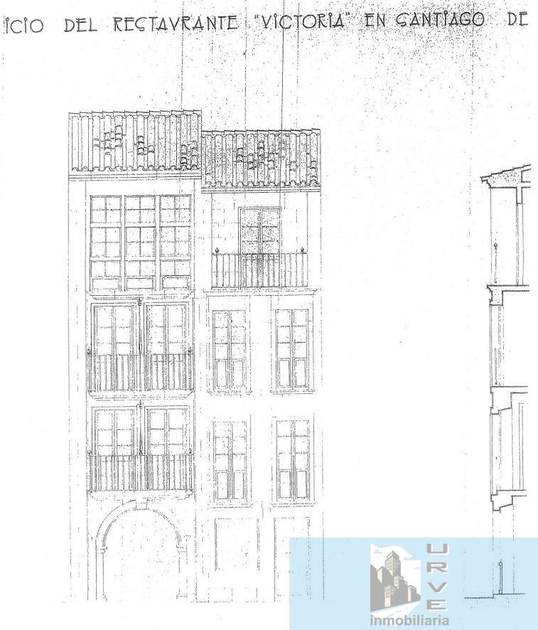 For sale of house in Santiago de Compostela