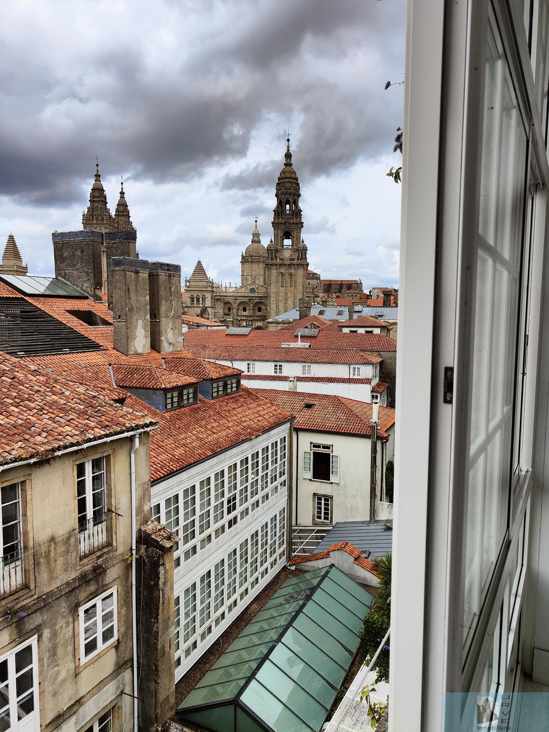 Alquiler de piso en Santiago de Compostela