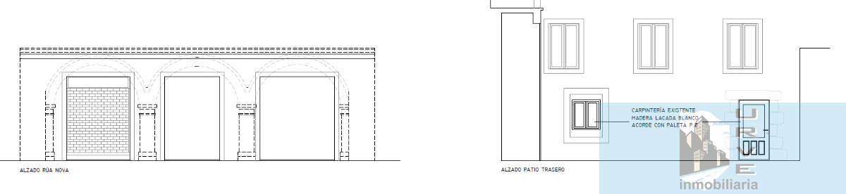 For rent of commercial in Santiago de Compostela