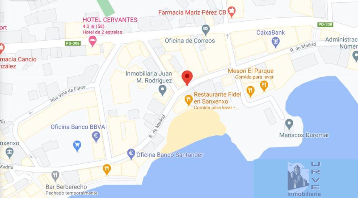 Venta de piso en Sanxenxo