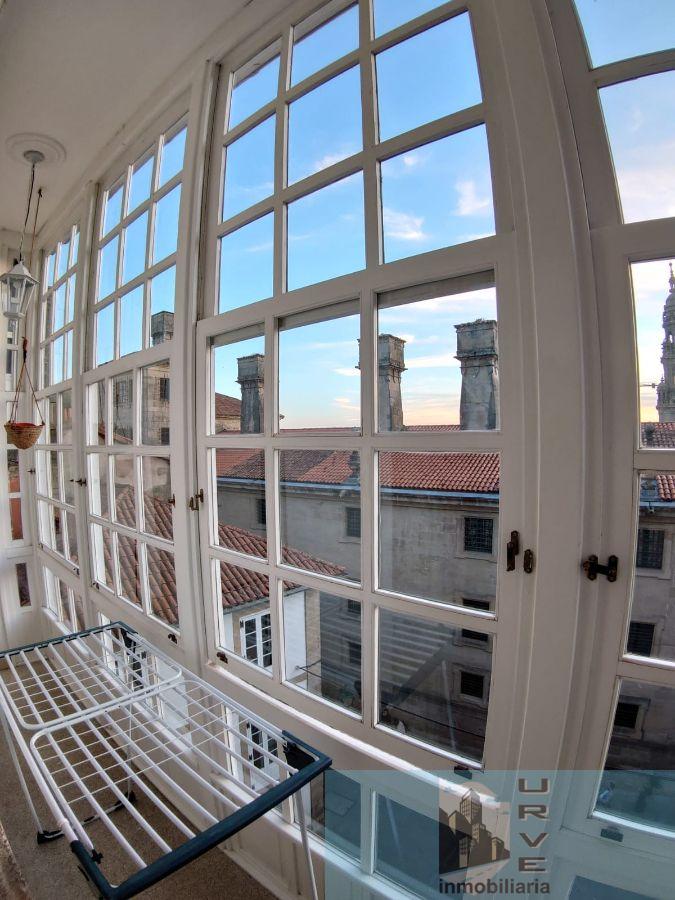 For sale of flat in Santiago de Compostela