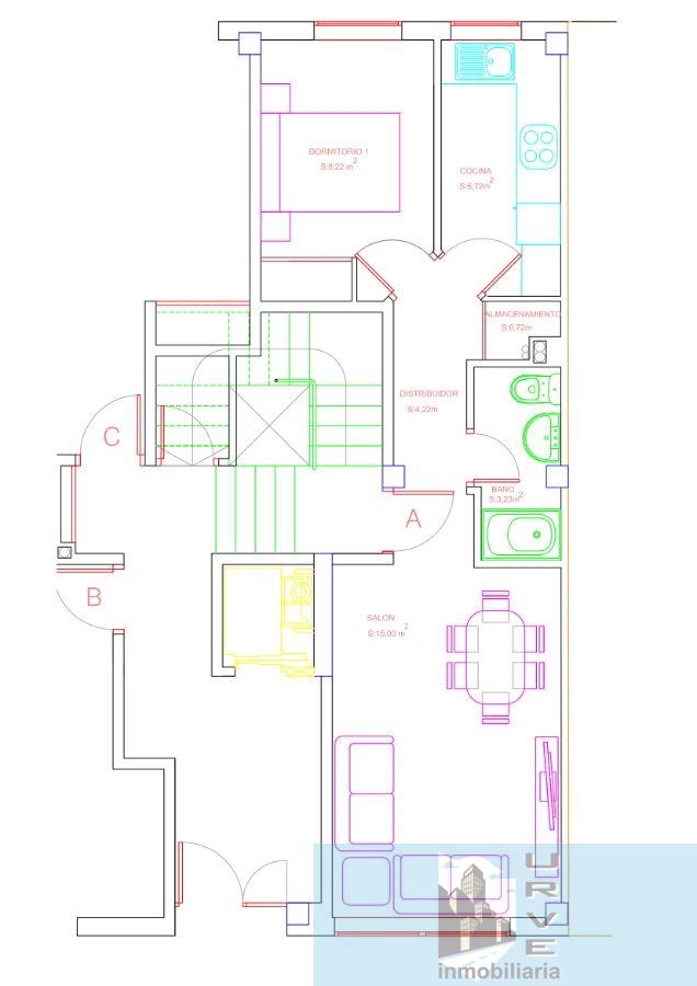 Venta de apartamento en Santiago de Compostela