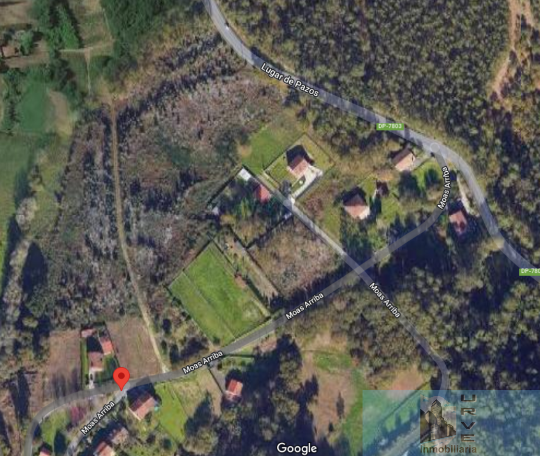 For sale of land in Santiago de Compostela