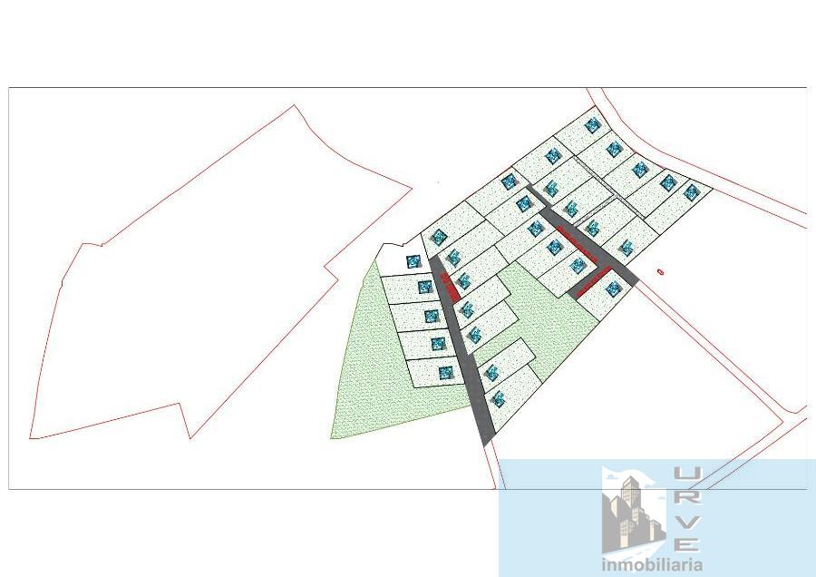 Venta de terreno en Santiago de Compostela