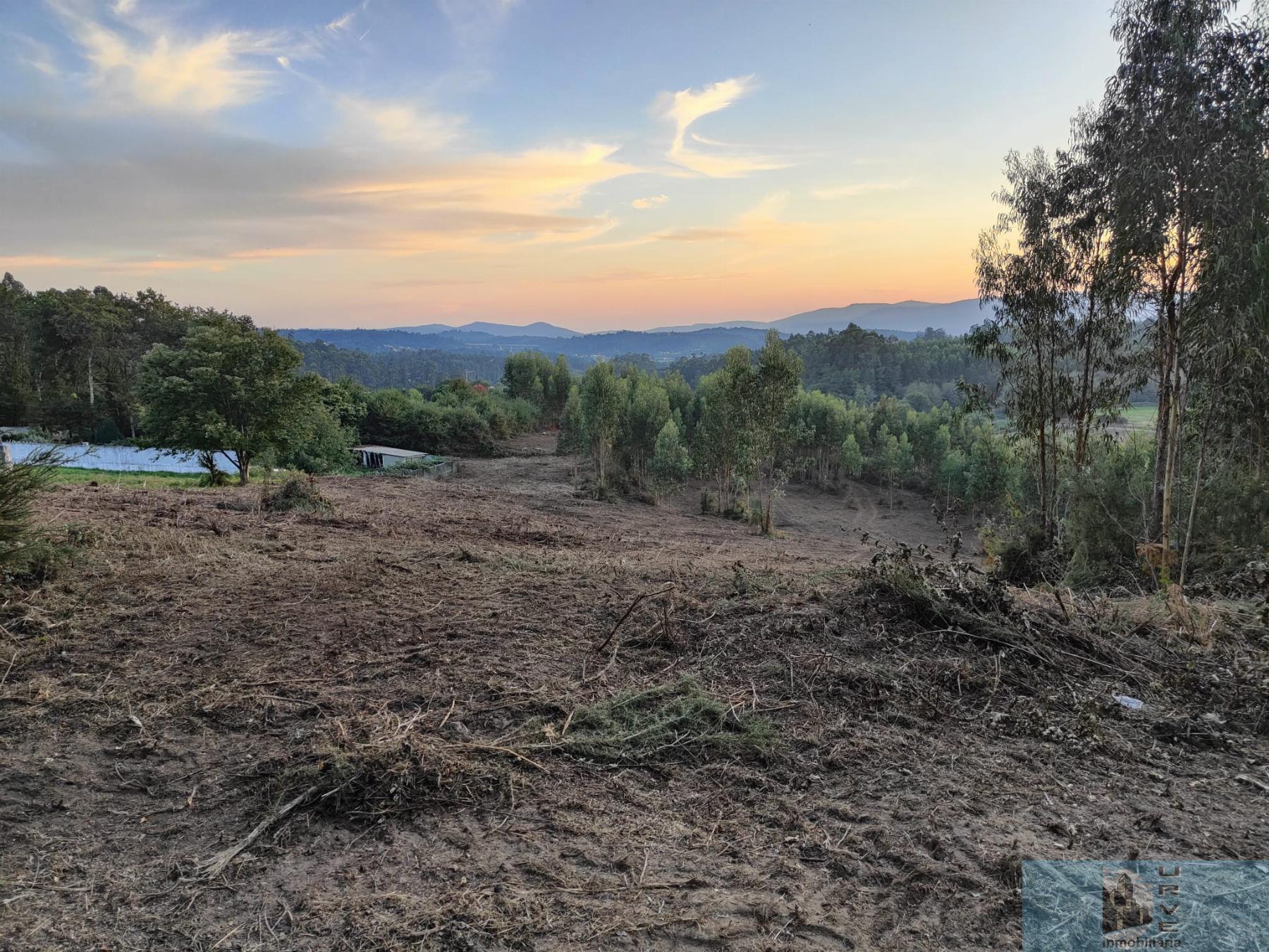 Venta de terreno en Santiago de Compostela