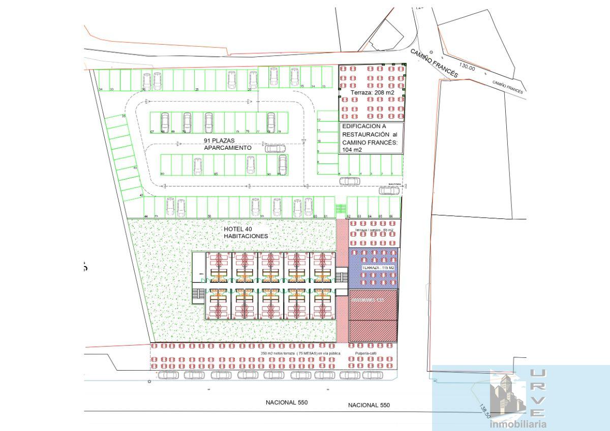 For sale of land in Teo
