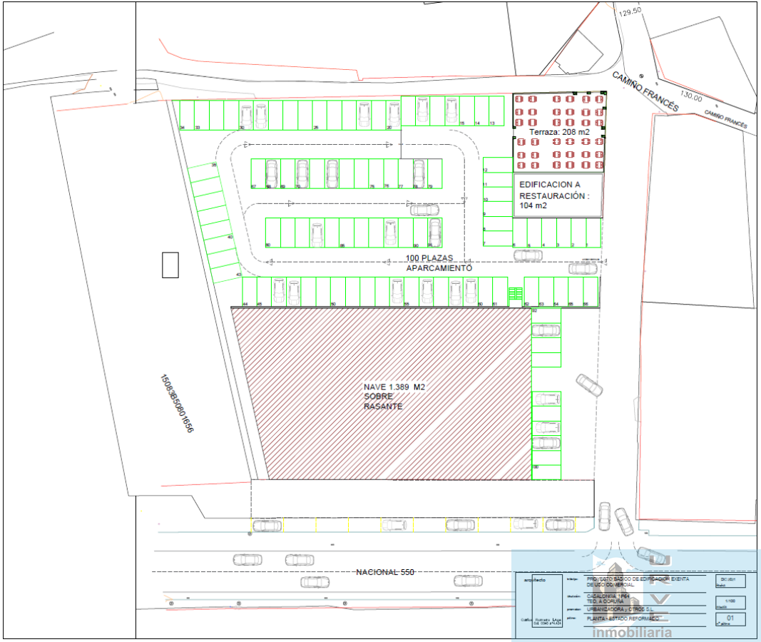 For sale of land in Teo