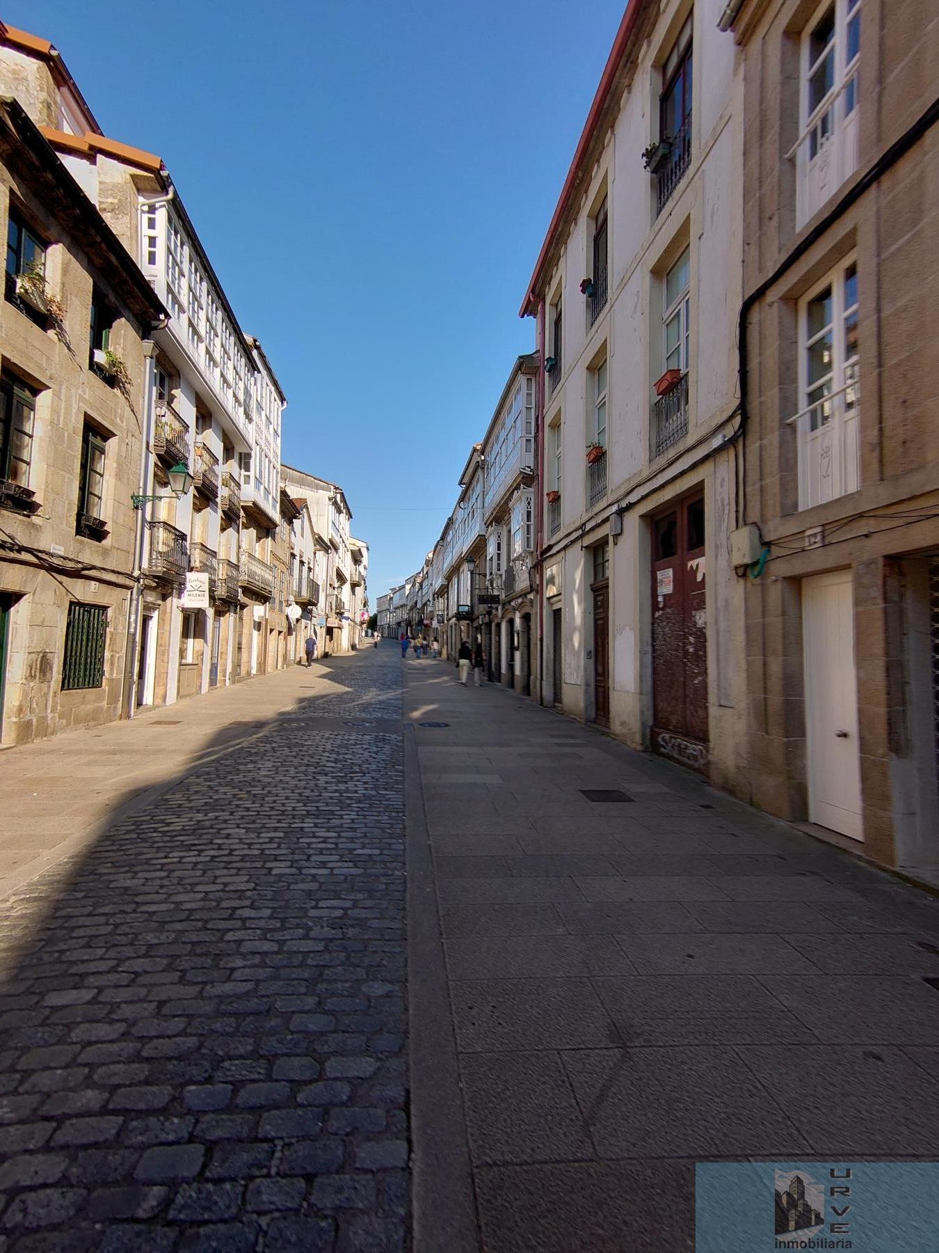 Alquiler de apartamento en Santiago de Compostela