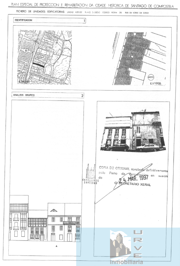 Venta de casa en Santiago de Compostela