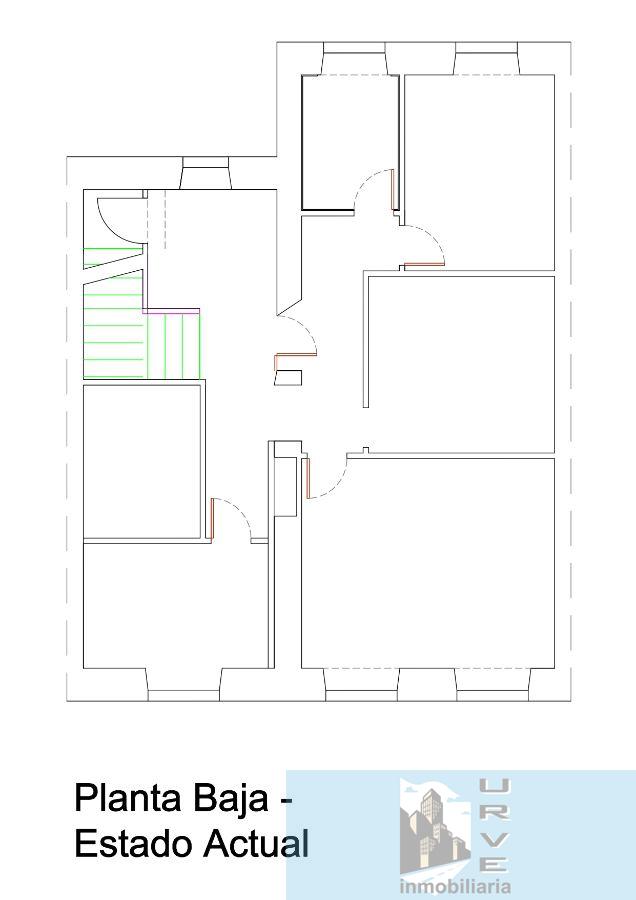 Venta de casa en Santiago de Compostela