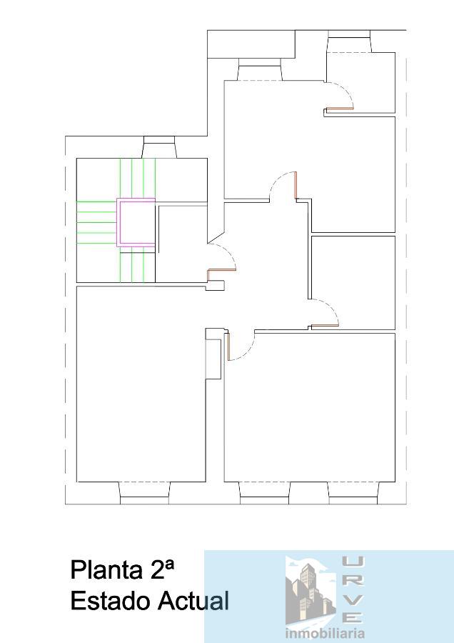 Venta de casa en Santiago de Compostela