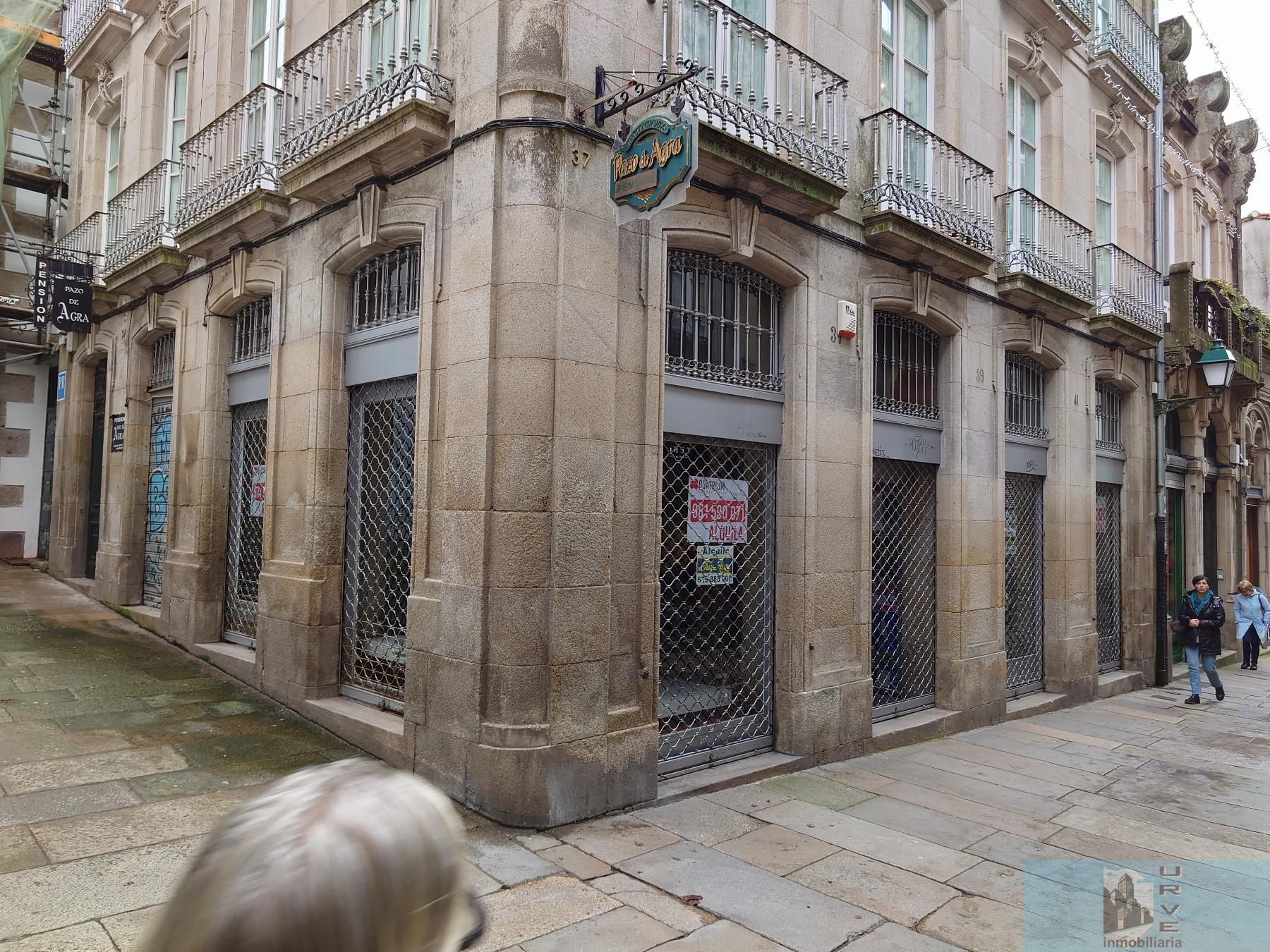 For rent of commercial in Santiago de Compostela