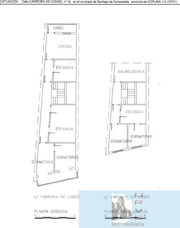 Venta de casa en Santiago de Compostela