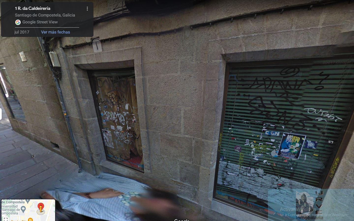 Alquiler de local comercial en Santiago de Compostela