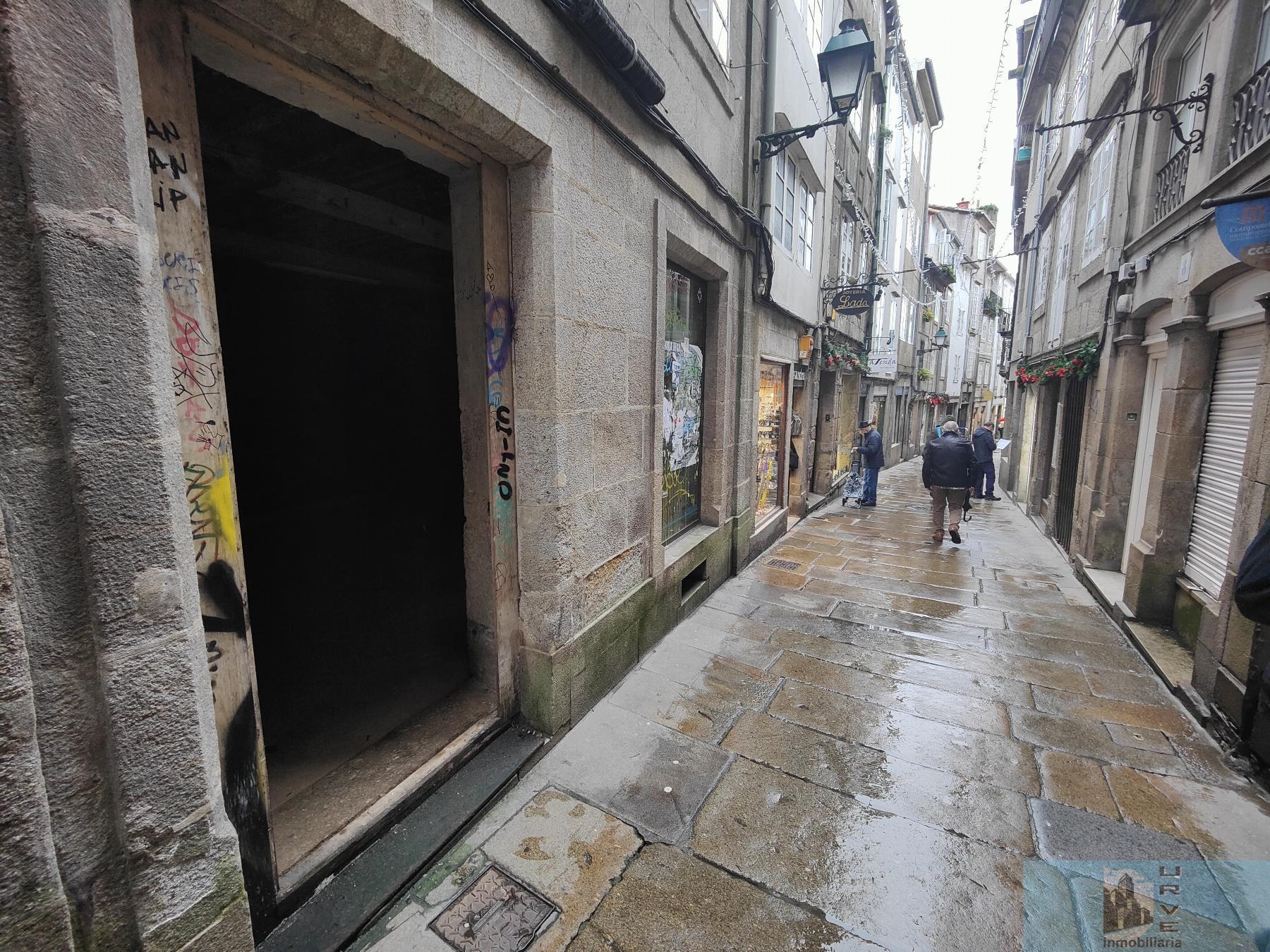 Alquiler de local comercial en Santiago de Compostela