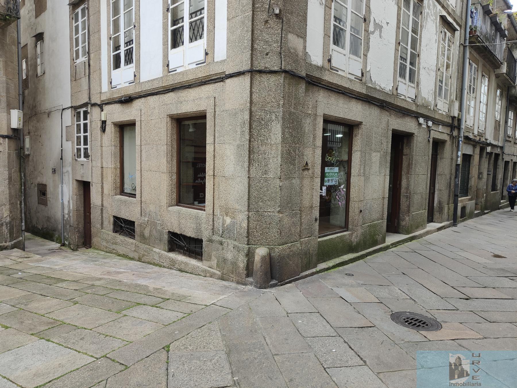 Alquiler de local comercial en Santiago de Compostela