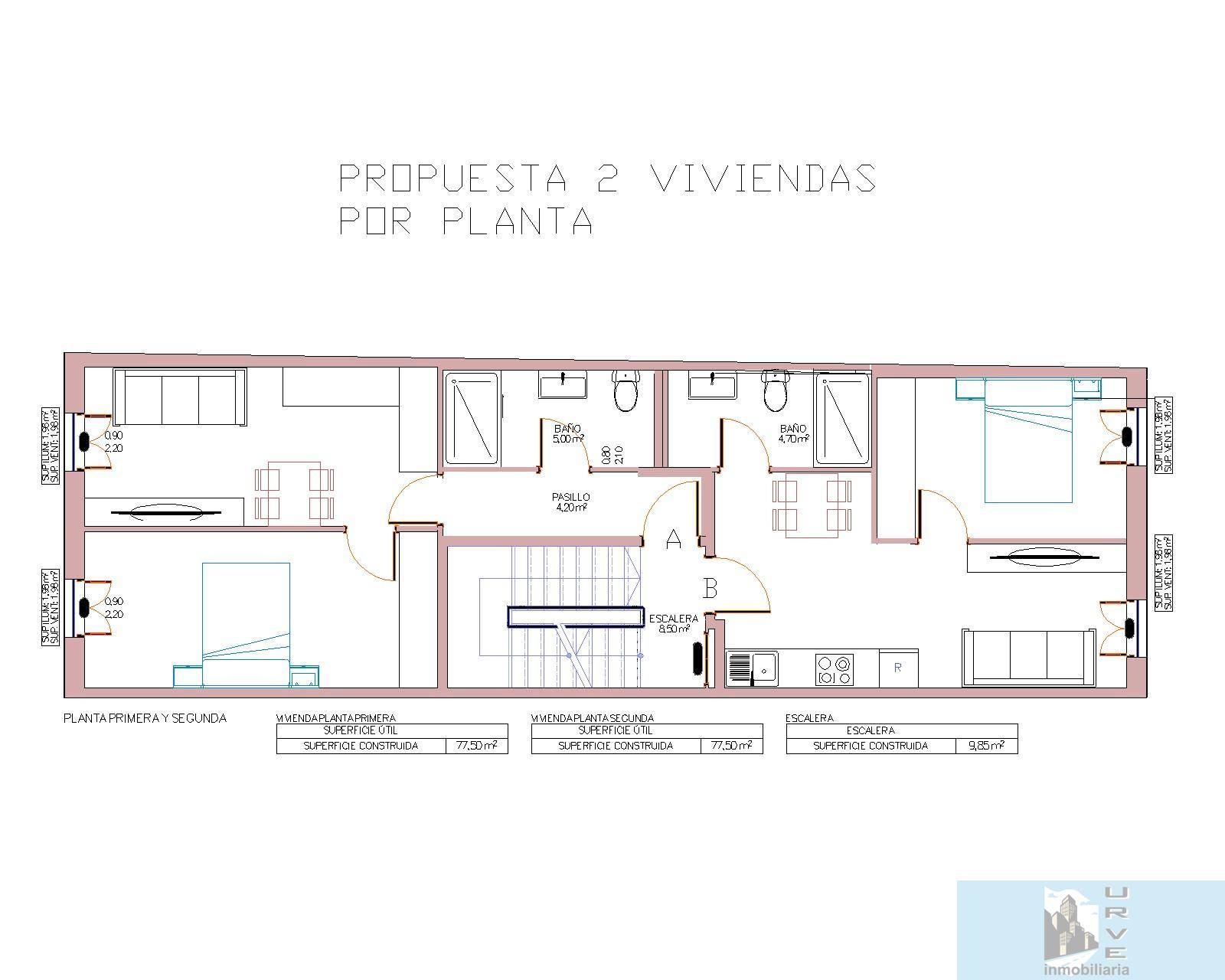 For sale of house in Santiago de Compostela