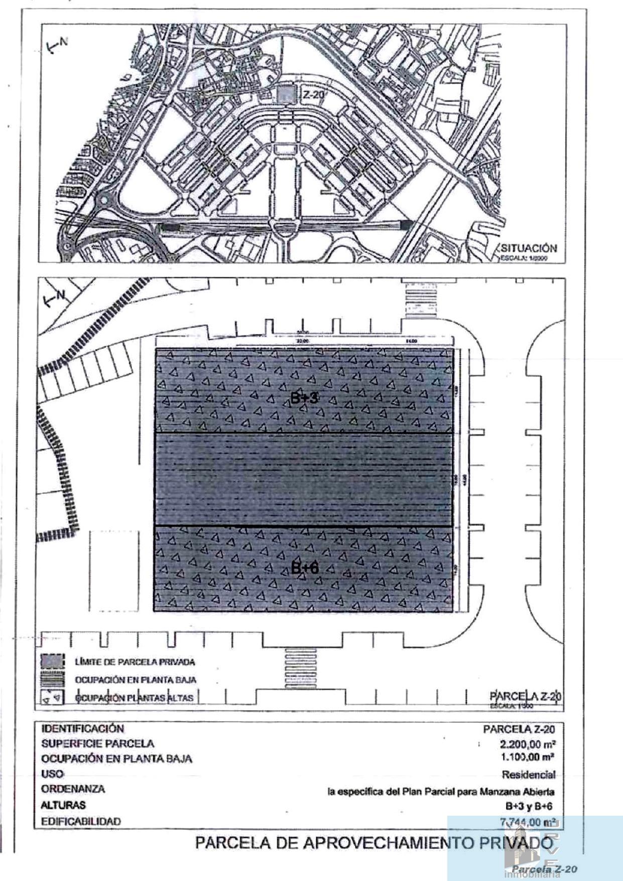 For sale of land in Santiago de Compostela