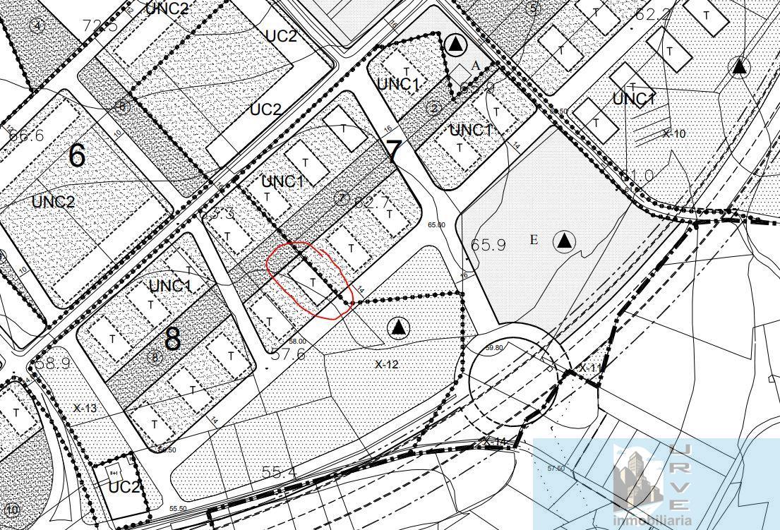 For sale of land in Santiago de Compostela