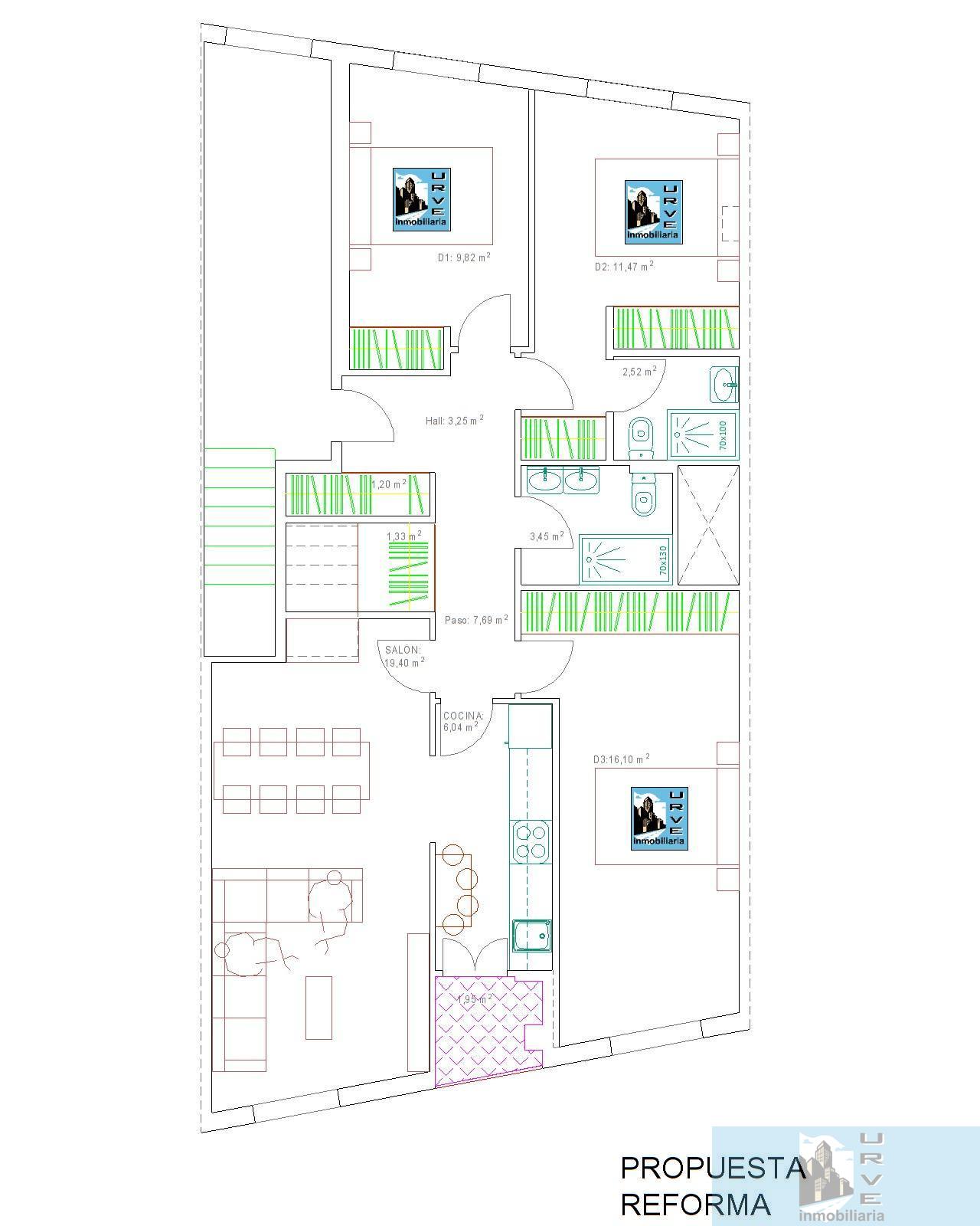 Venta de apartamento en Santiago de Compostela