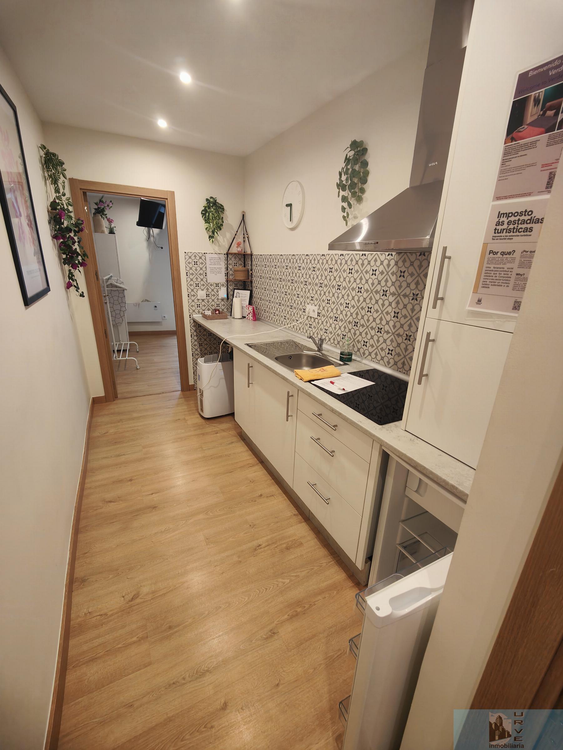 For sale of apartment in Santiago de Compostela