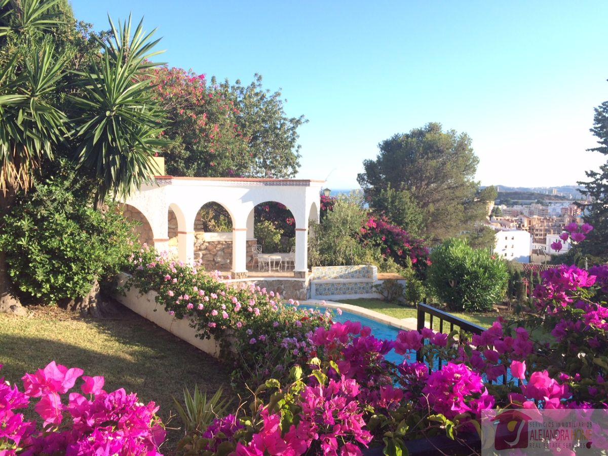 For rent of chalet in Fuengirola