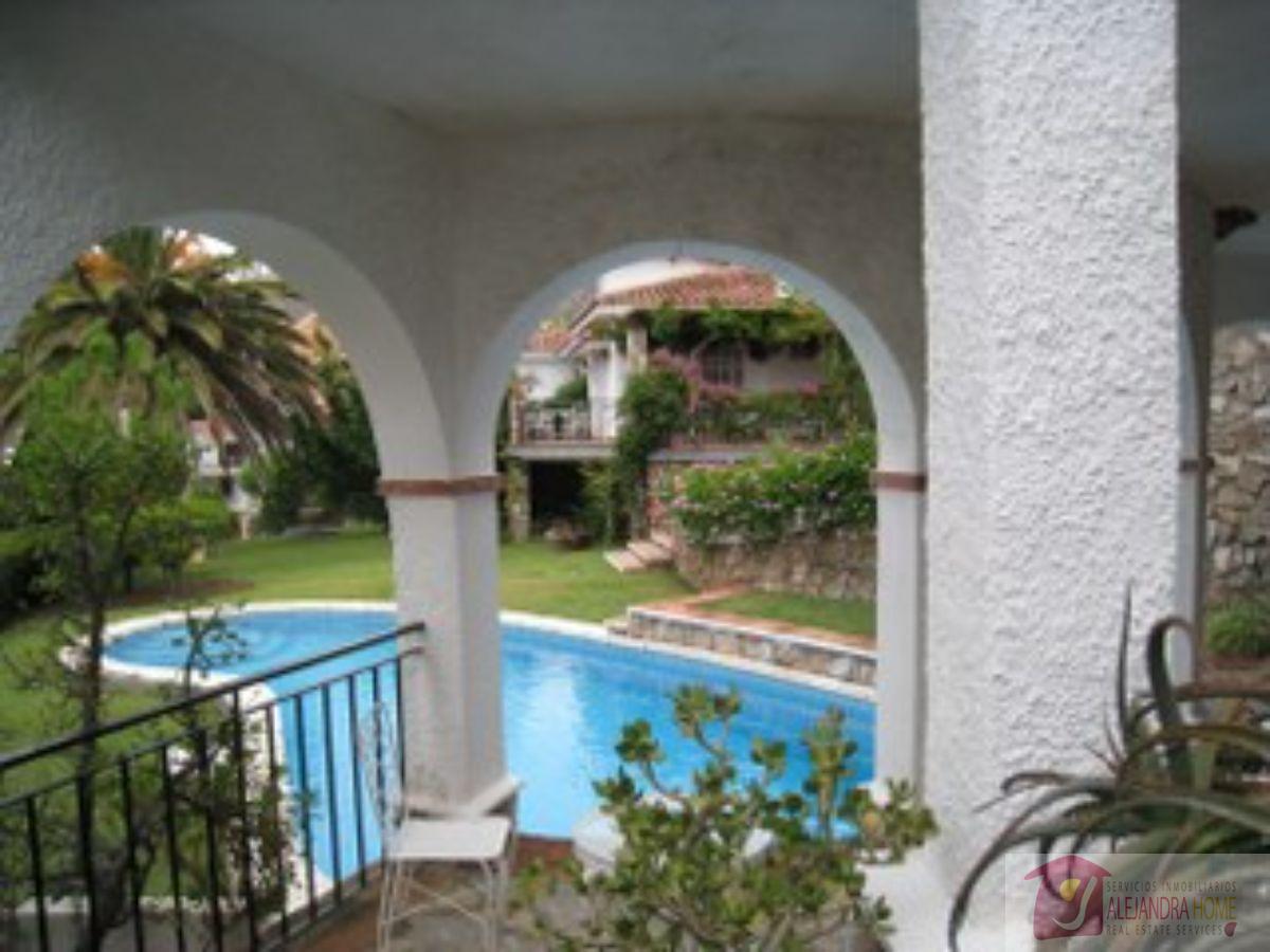 For rent of chalet in Fuengirola