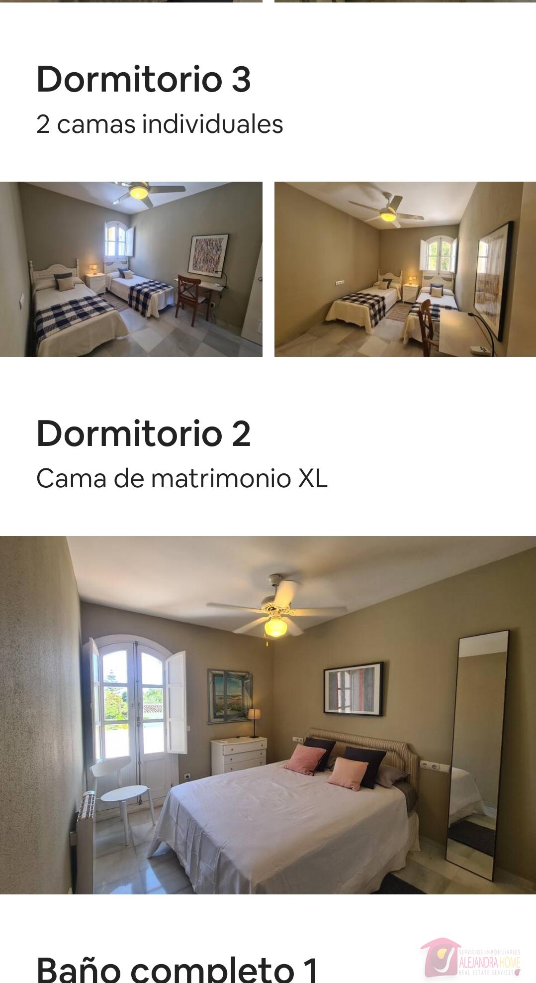 For rent of house in Puerto Banús