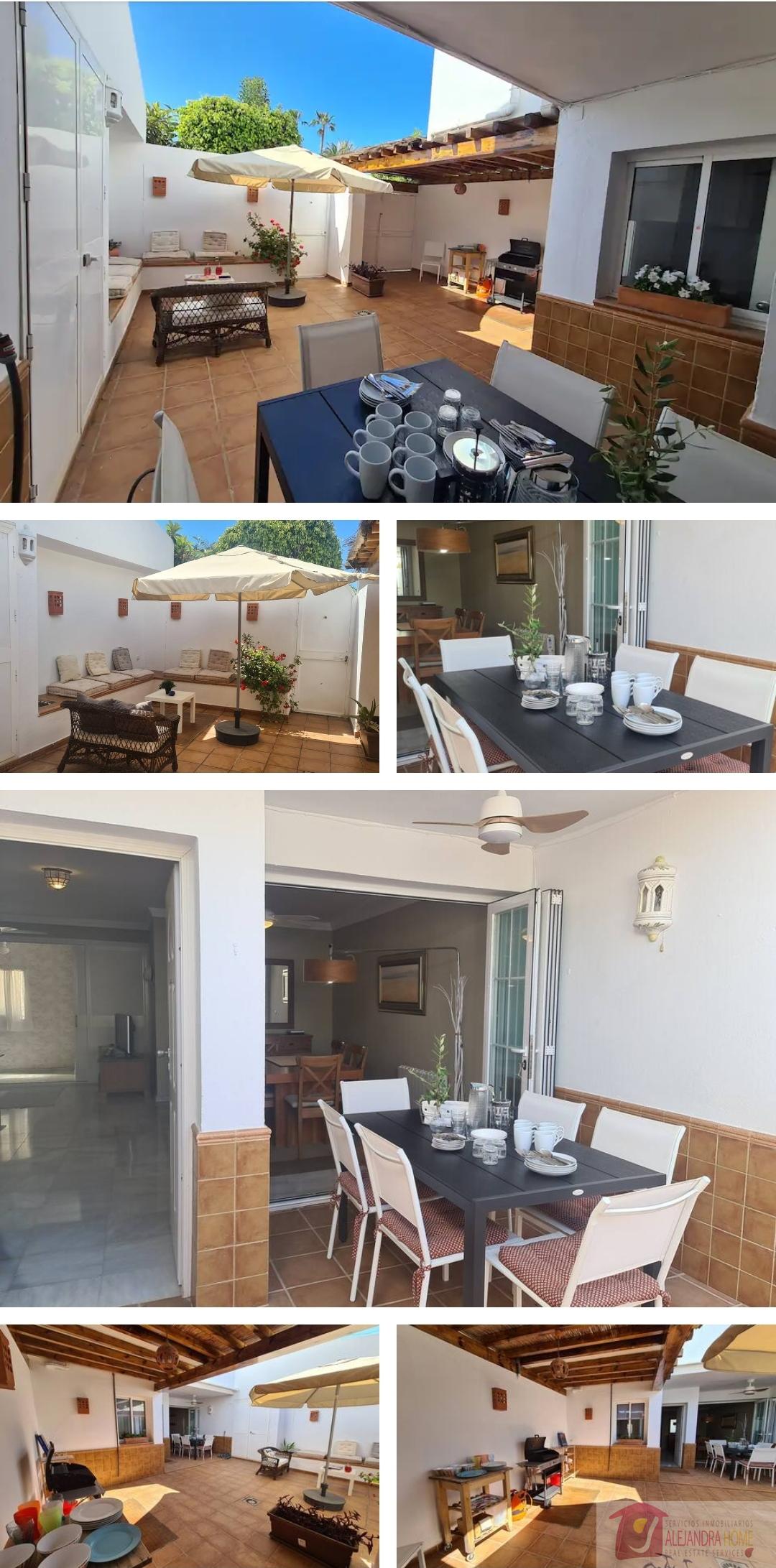 For rent of house in Puerto Banús