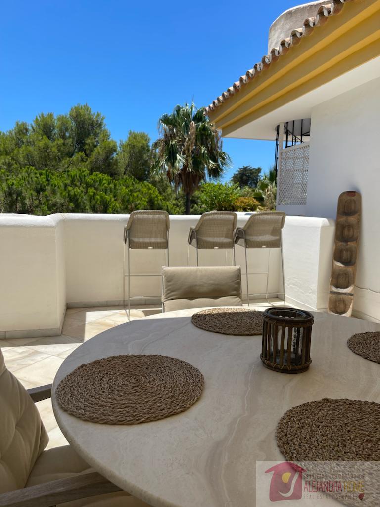 For rent of apartment in Mijas Costa