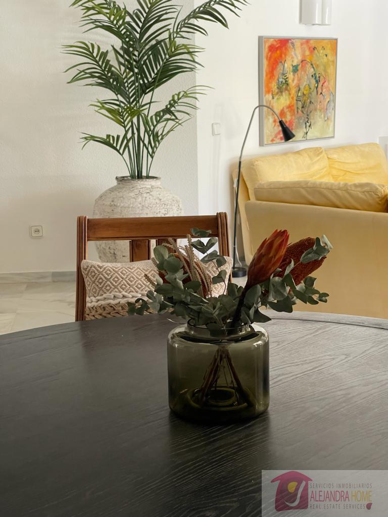 Alquiler de apartamento en Mijas Costa