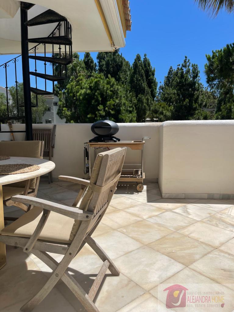 Huur van appartement in Mijas Costa