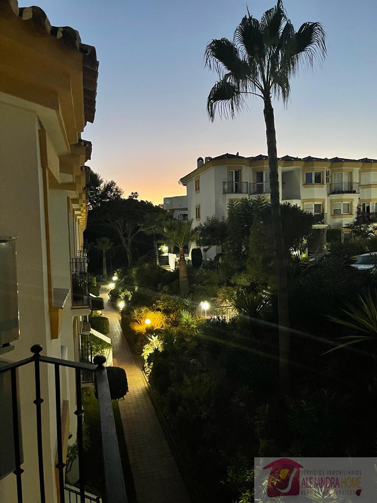 Alquiler de apartamento en Mijas Costa