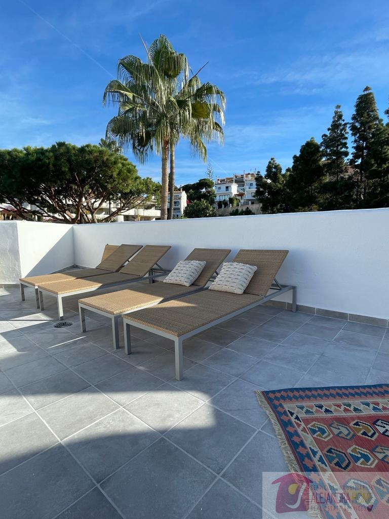 For rent of apartment in Mijas Costa