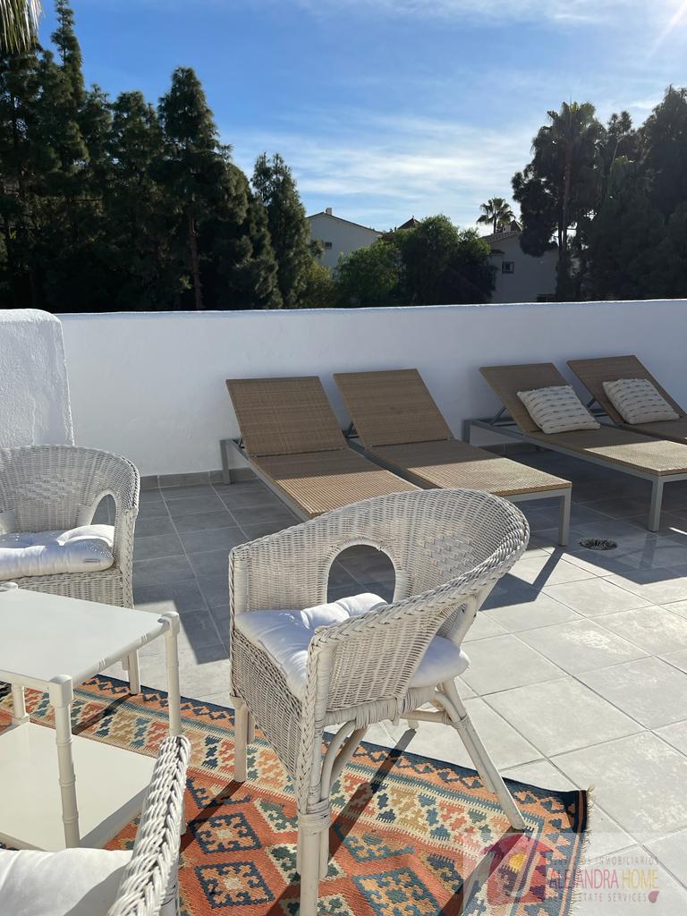 For rent of apartment in Mijas Costa