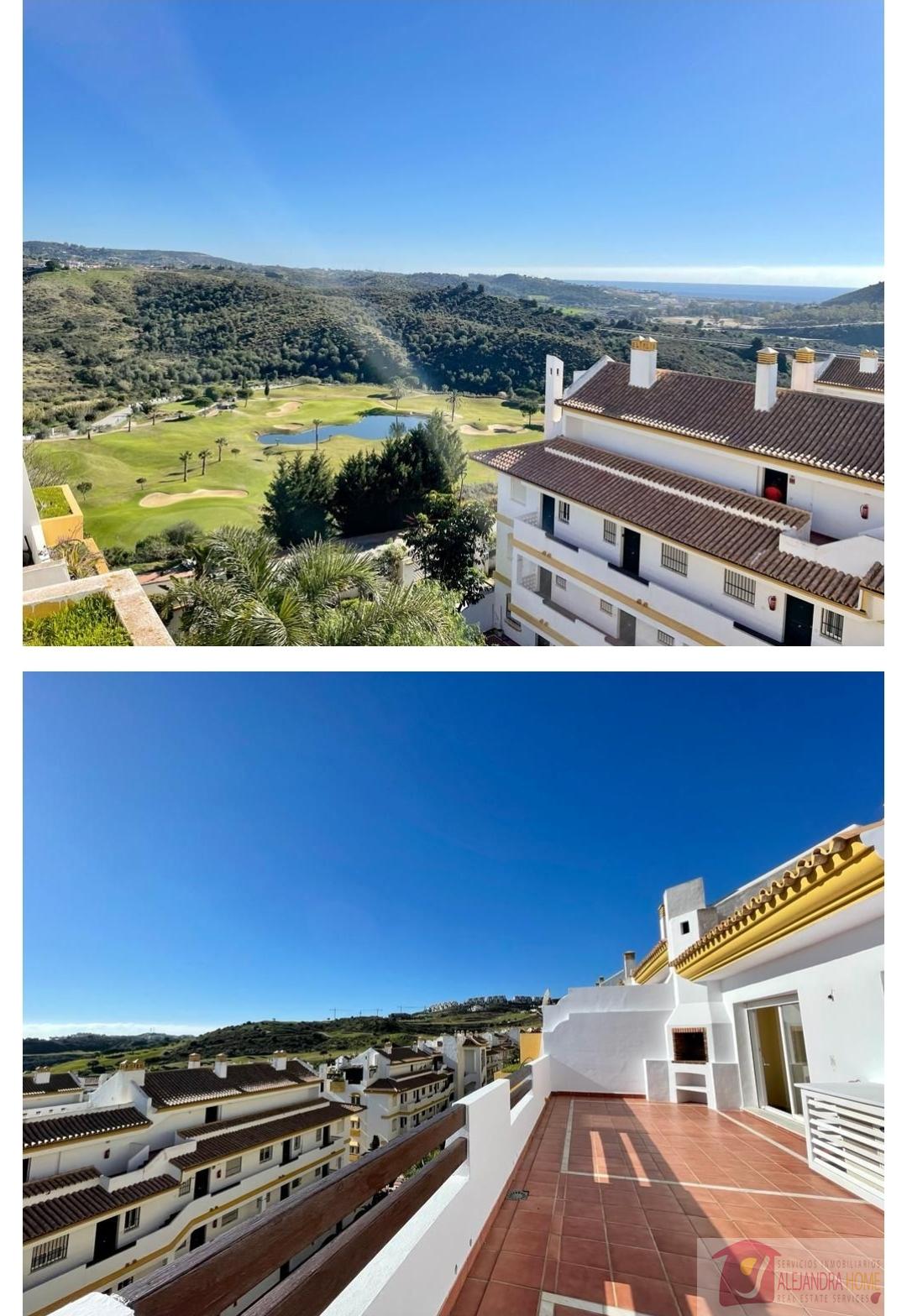 Til salg fra lejlighed i Mijas Costa
