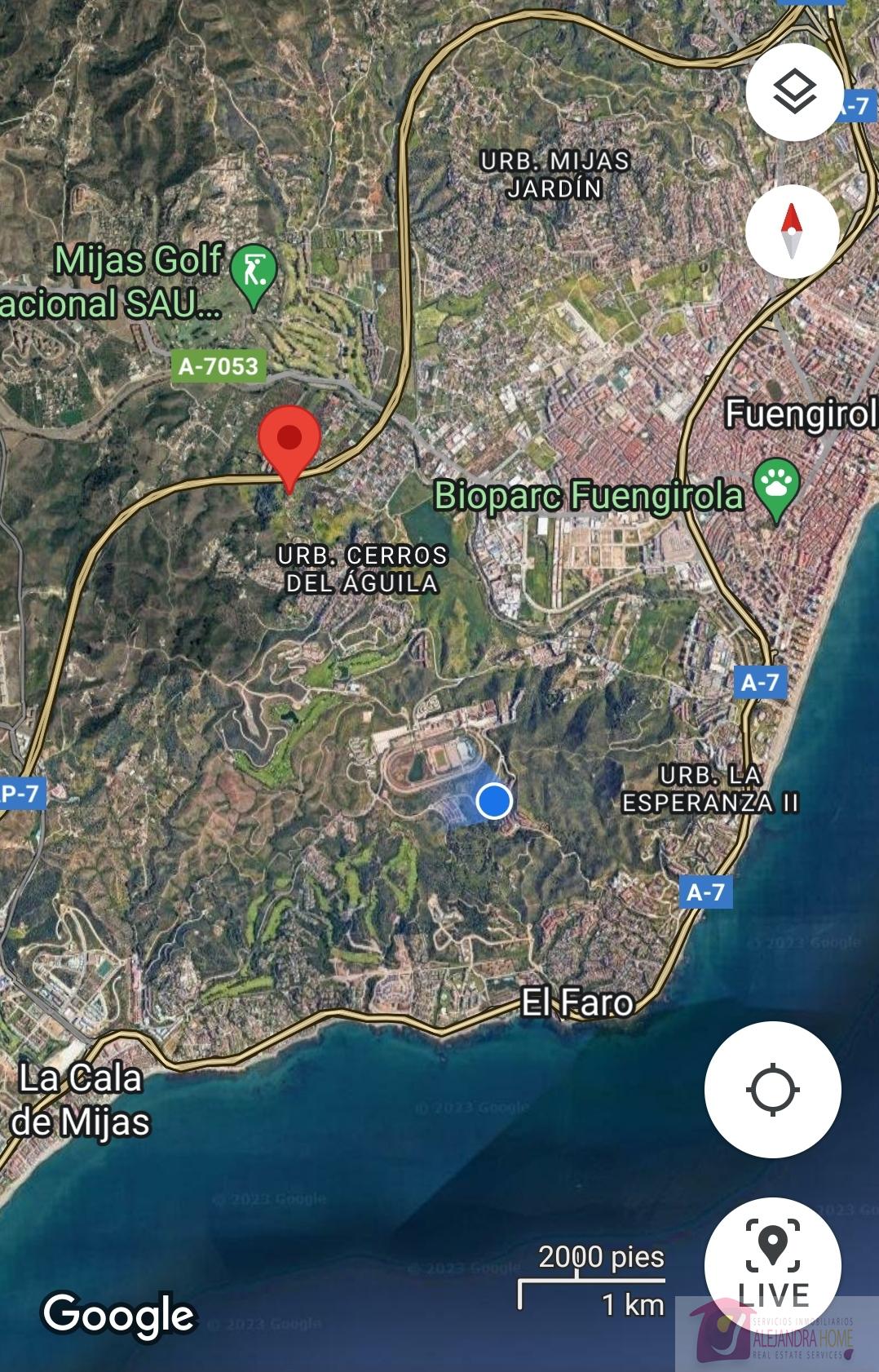 Verkoop van landelijke woning in Mijas Costa