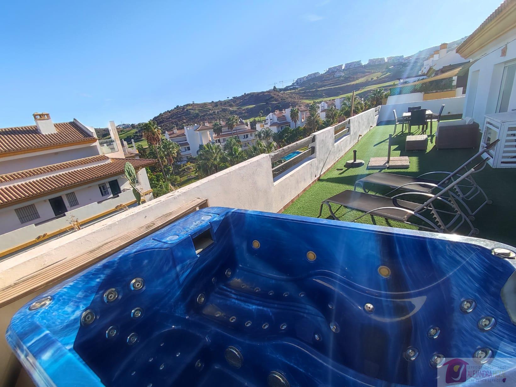 Miete von appartement in
 Mijas Costa