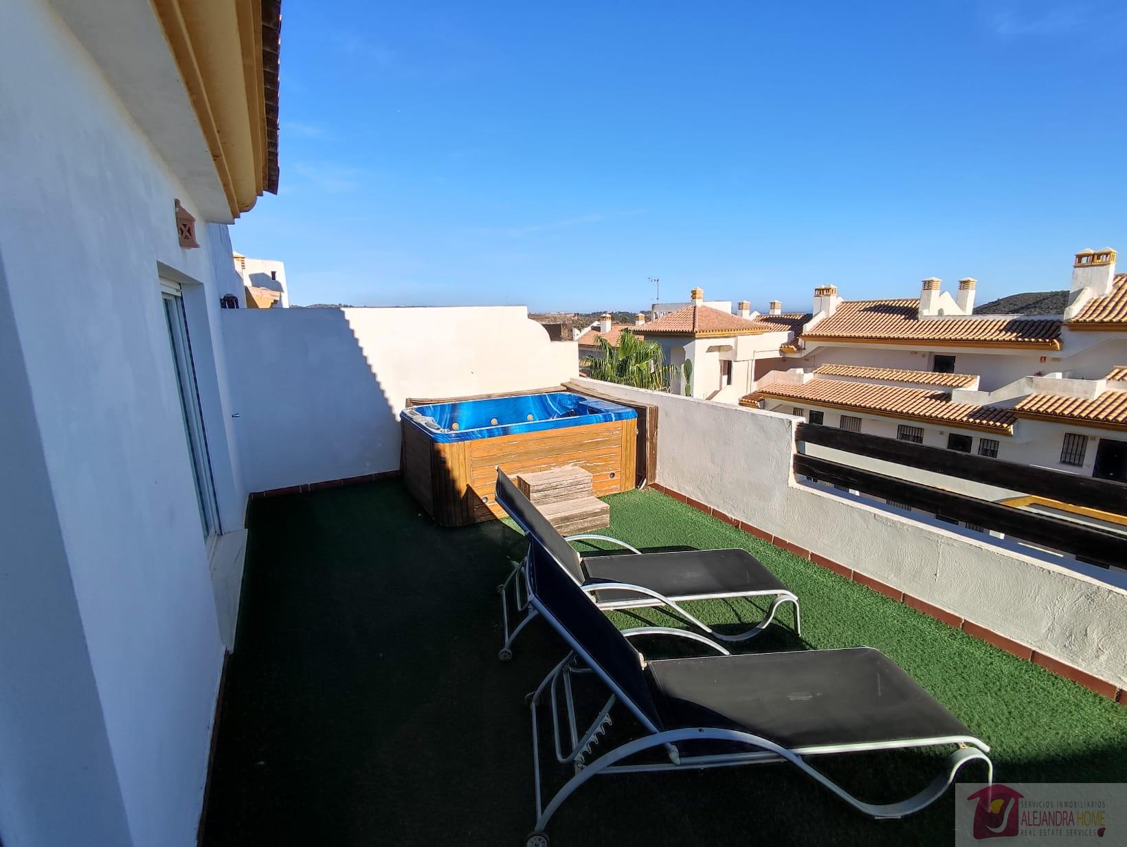 Miete von appartement in
 Mijas Costa