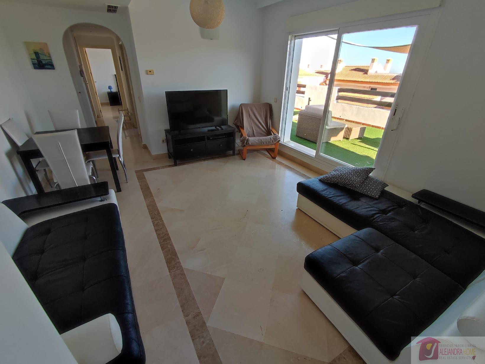 Miete von appartement in
 Mijas Costa