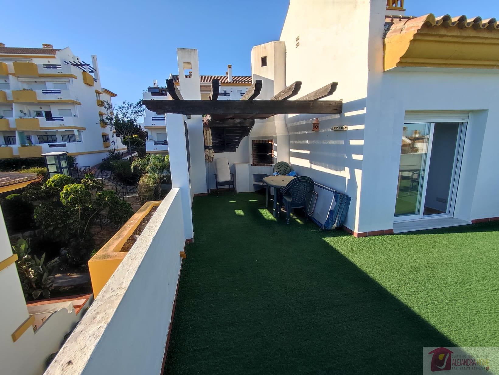 Miete von appartement in
 Mijas Costa